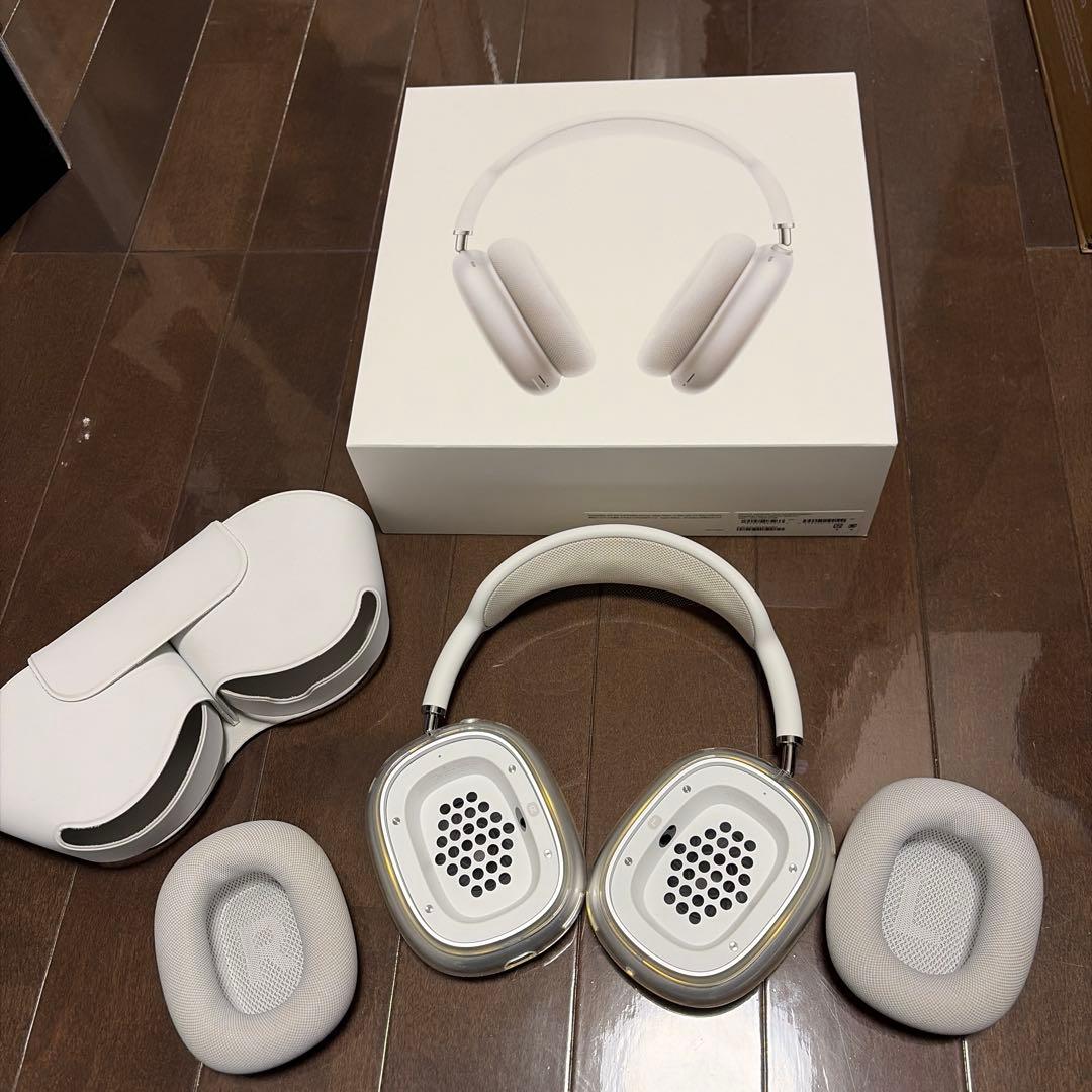 Apple AirPods Max (第1世代)シルバー