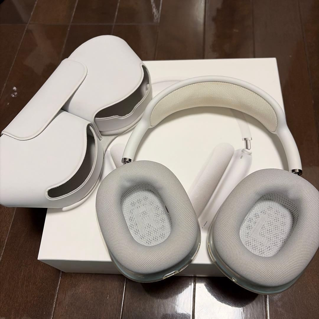 Apple AirPods Max (第1世代)シルバー