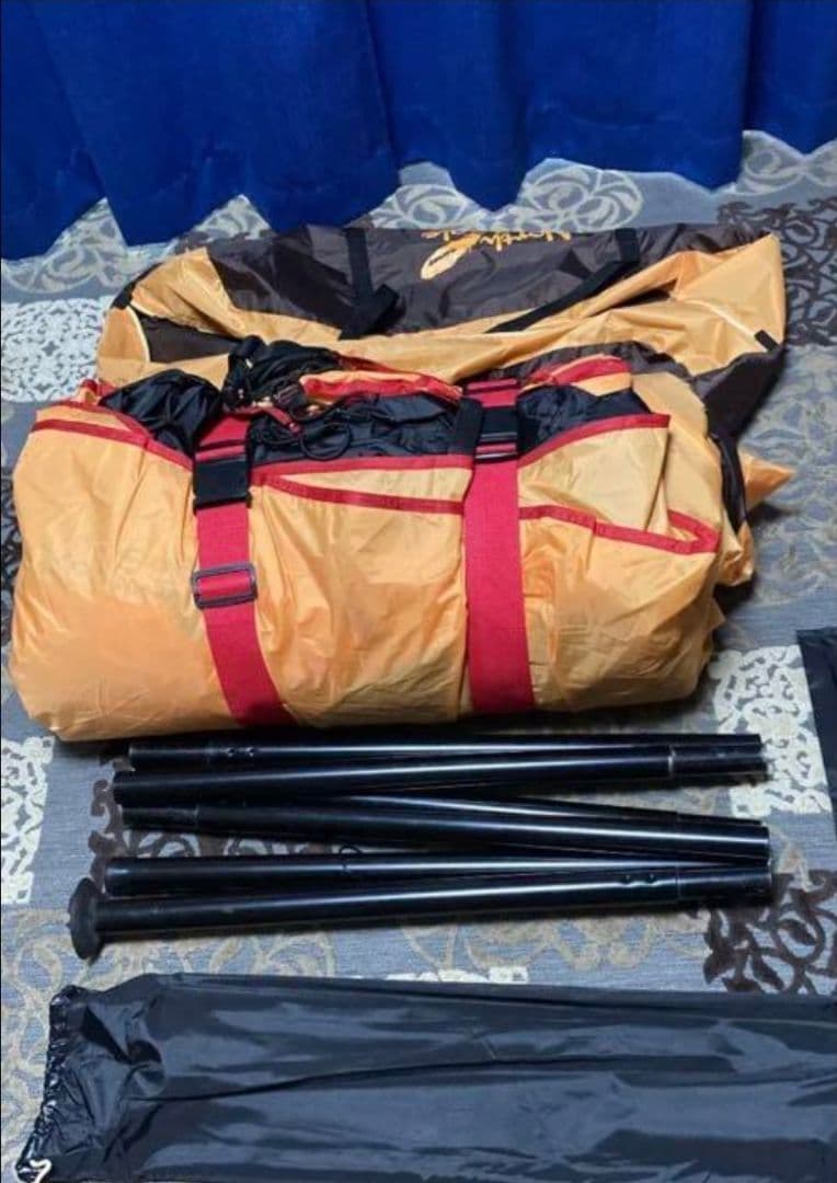 ティピー テント アウトドア 大型テント ワンポール 前室