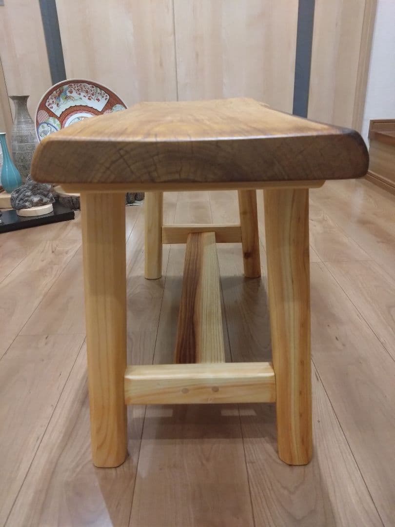 栗のベンチ82　おさら❕