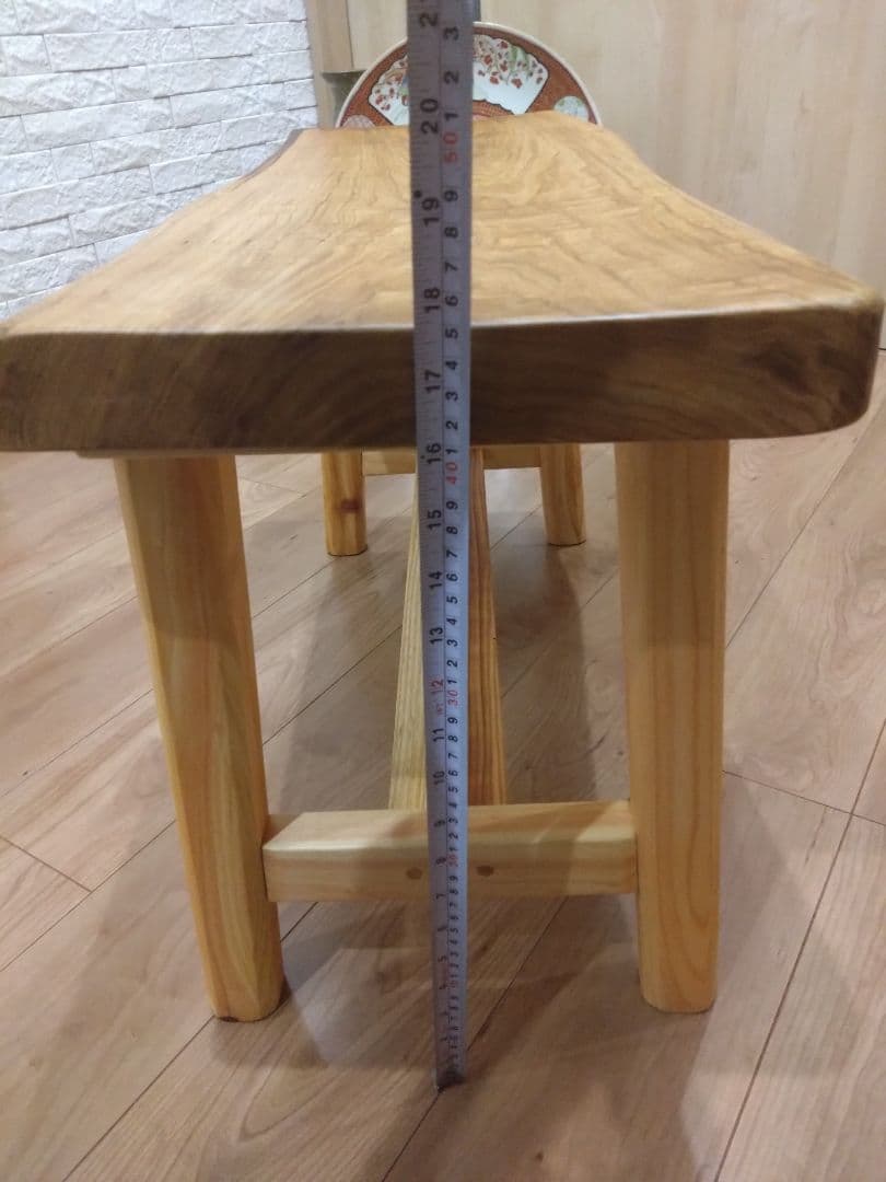 栗のベンチ82　おさら❕