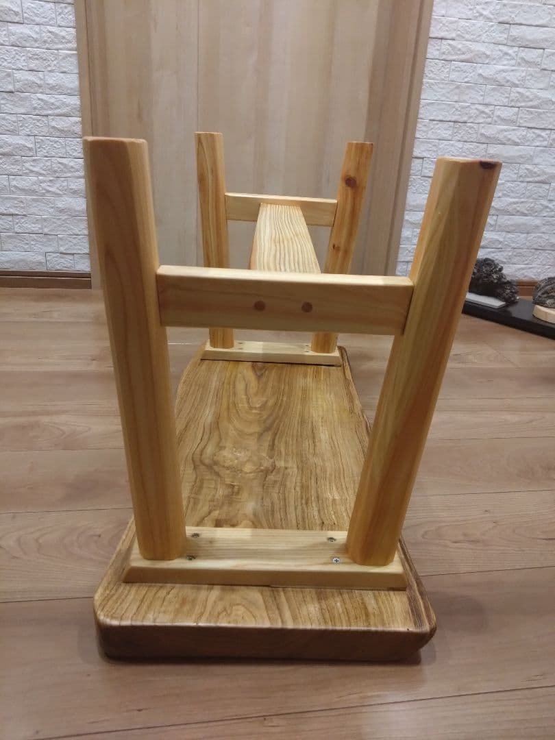 栗のベンチ82　おさら❕