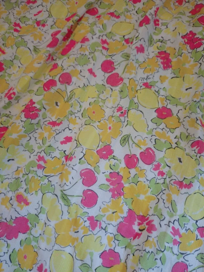 新品未使用 メゾピアノ ジュニア 花柄ワンピース L160