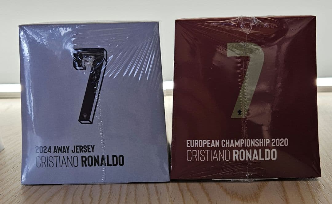 万博限定　クリスティアーノ・ロナウド EURO ミニジャージ　２個セット