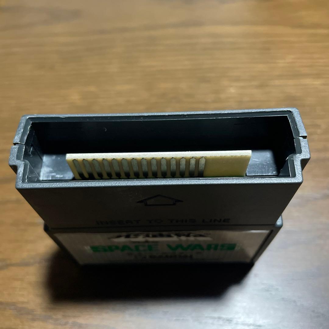 SPACE WARS Vectrex ゲームカートリッジ