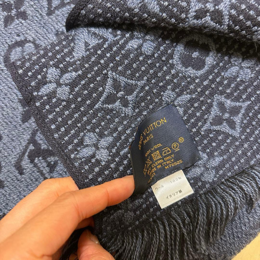 【男女兼用】ルイヴィトン：マフラー・モノグラム クラシック