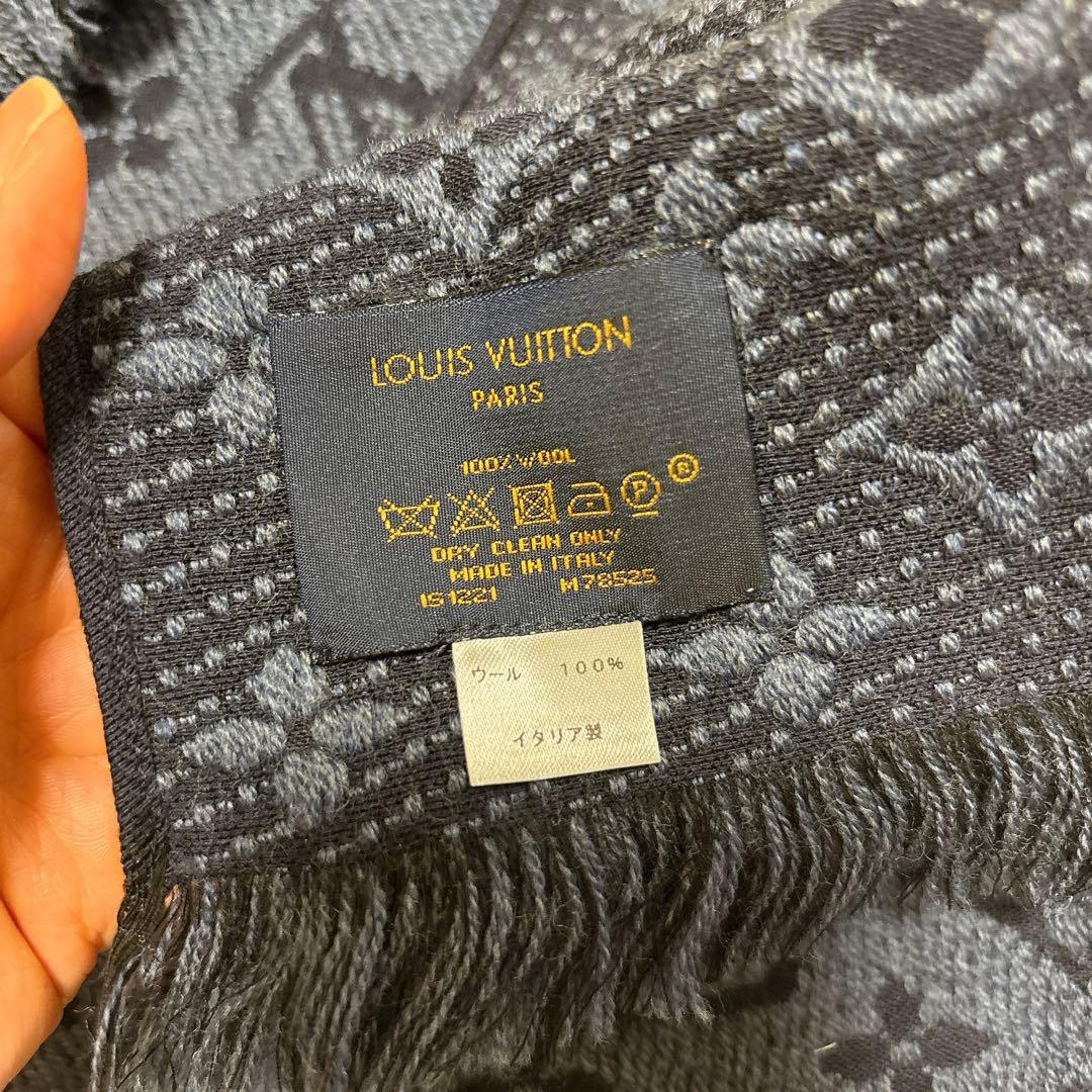 【男女兼用】ルイヴィトン：マフラー・モノグラム クラシック