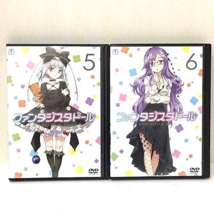 ファンタジスタドール vol.1〜6 DVD全巻セット