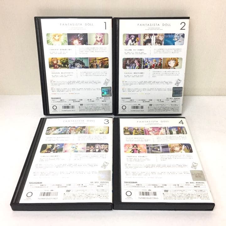 ファンタジスタドール vol.1〜6 DVD全巻セット