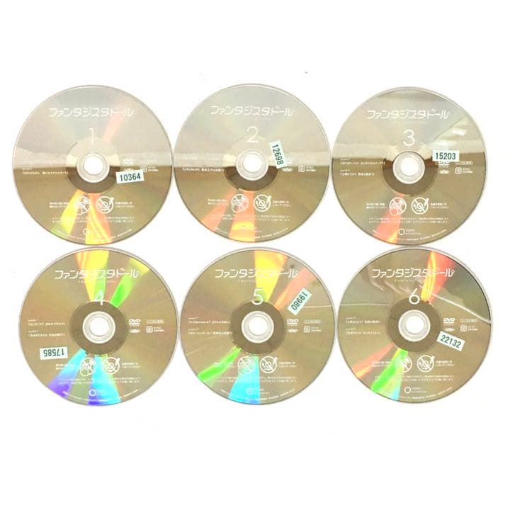 ファンタジスタドール vol.1〜6 DVD全巻セット