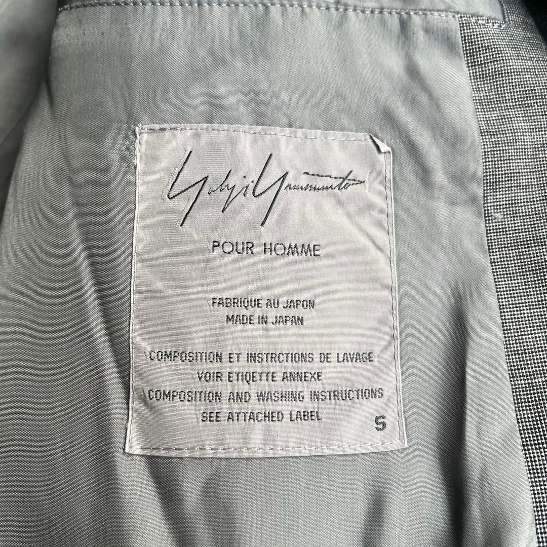 90's yohji yamamoto pour homme ウールジャケット