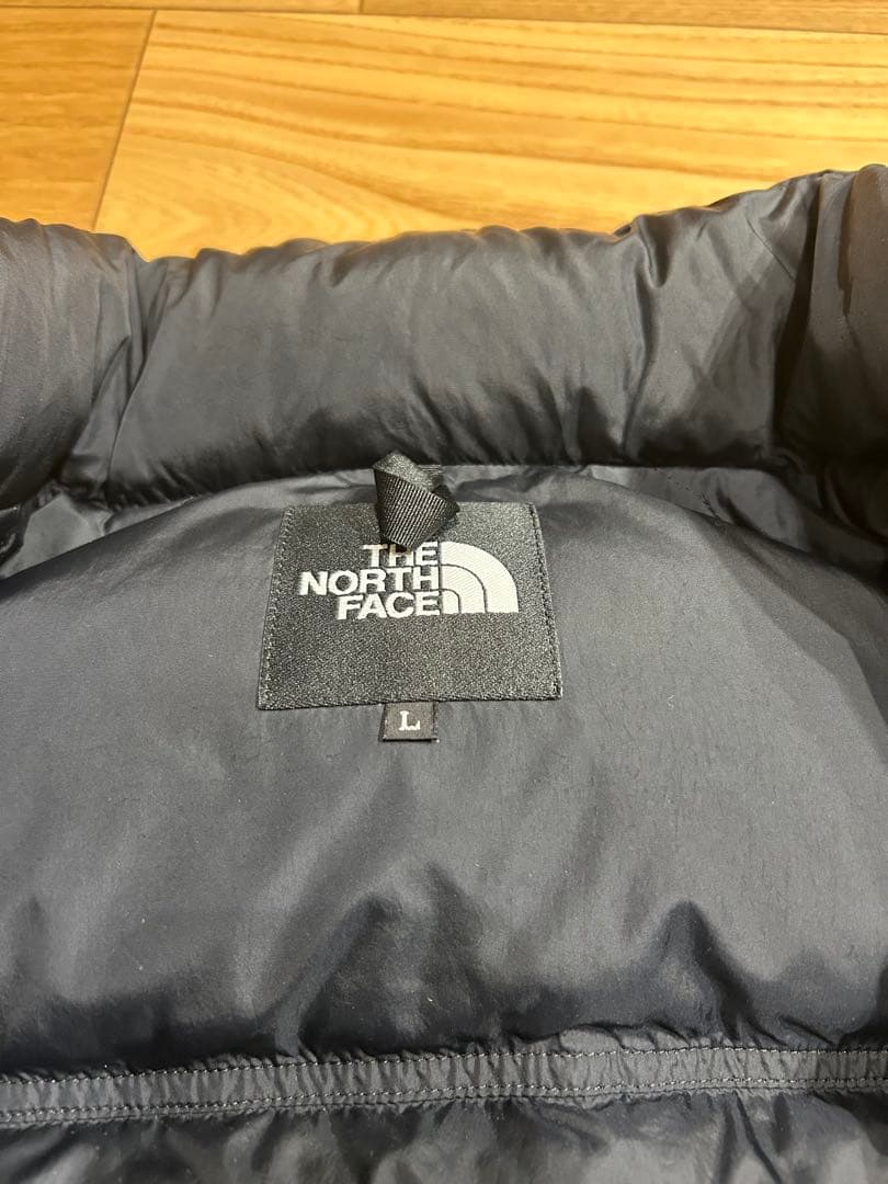 最終値下げ　THE NORTH FACE ヌプシ　ダウンベスト L
