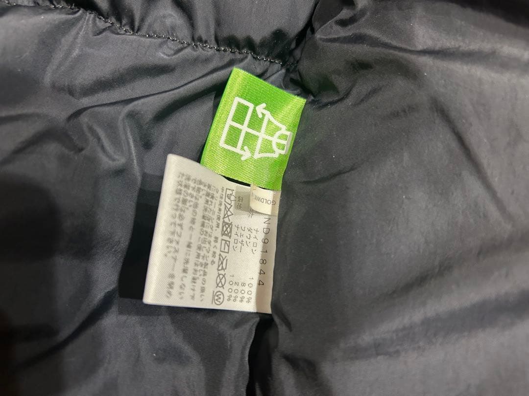最終値下げ　THE NORTH FACE ヌプシ　ダウンベスト L