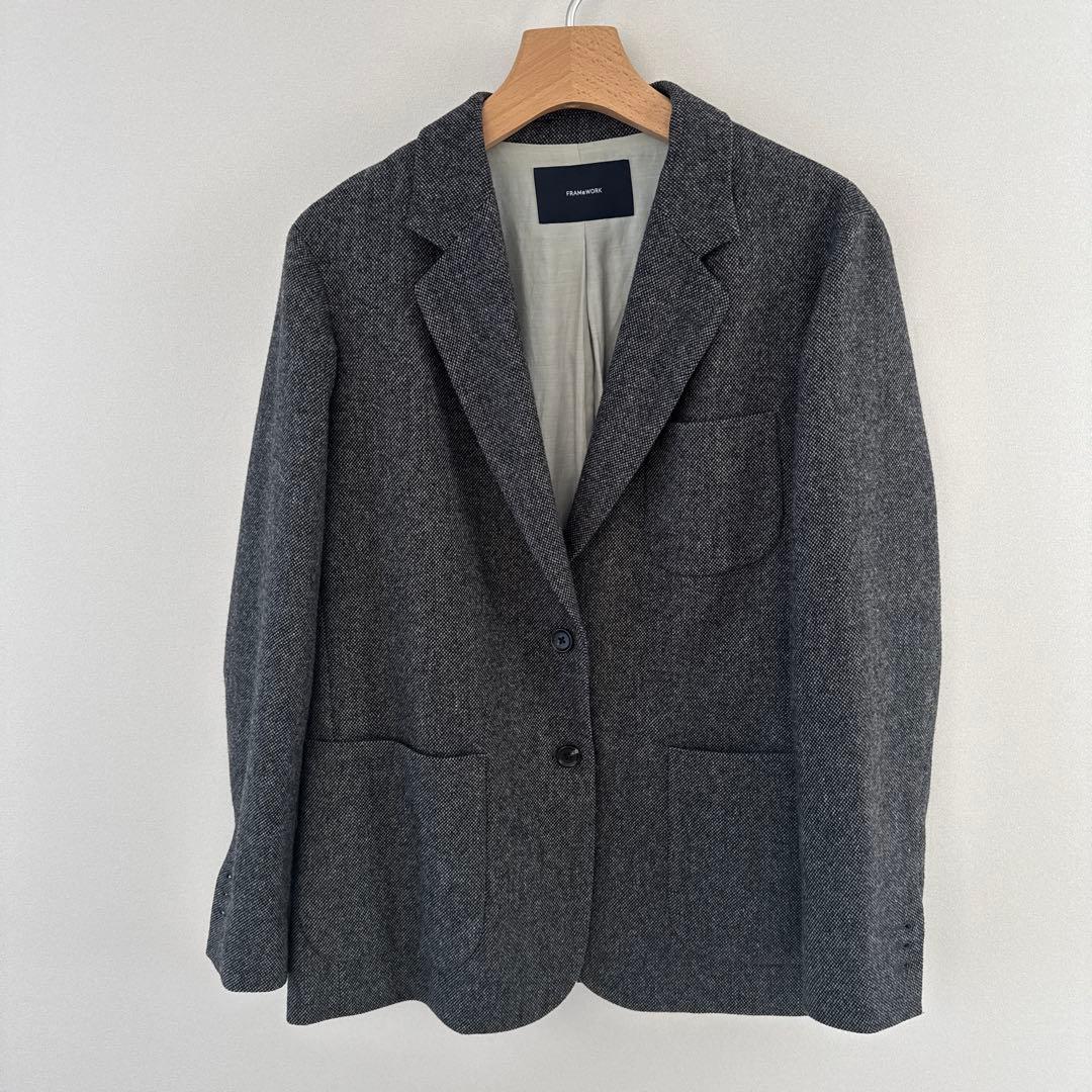 FRAMEWORK ツィード ジャケット