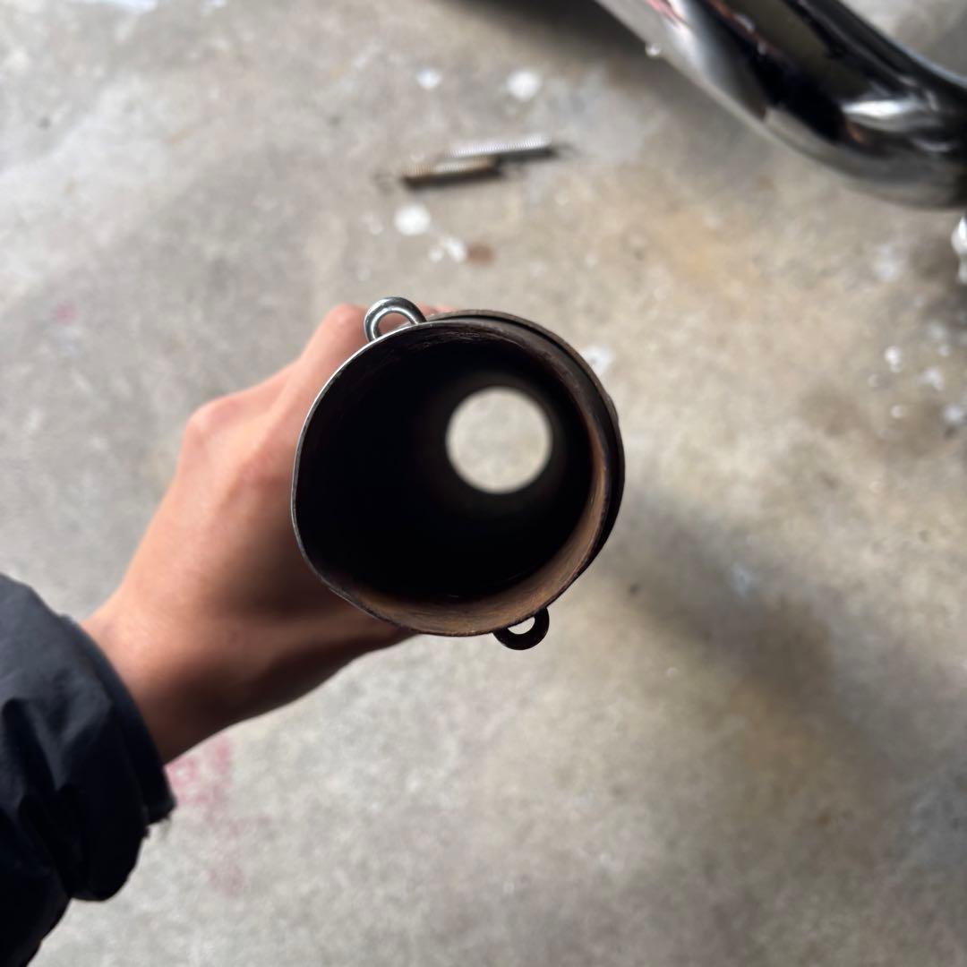 NC31 レッドステージ イノブレ サイレンサー 50.8π サイレンサーのみ