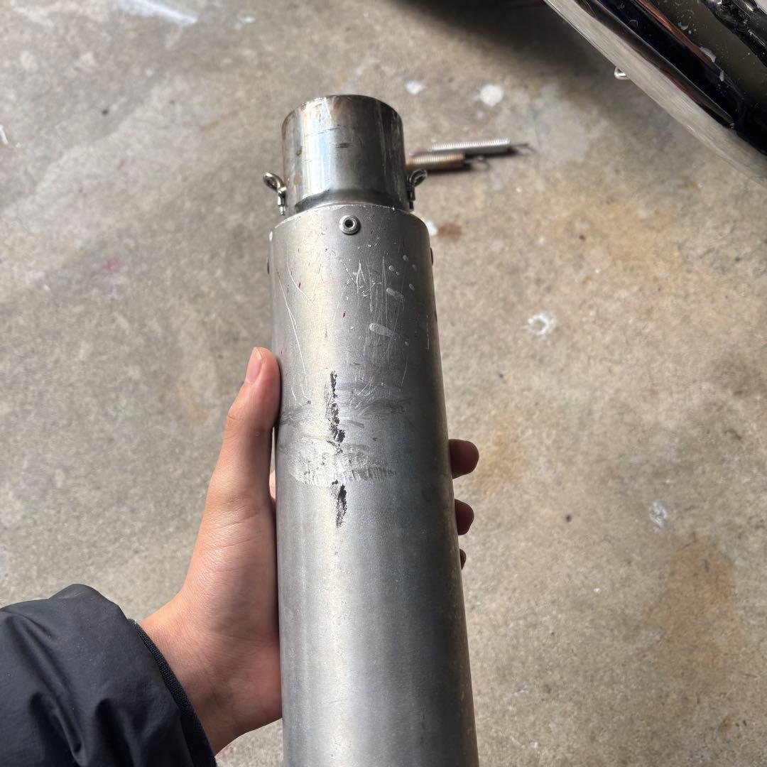 NC31 レッドステージ イノブレ サイレンサー 50.8π サイレンサーのみ