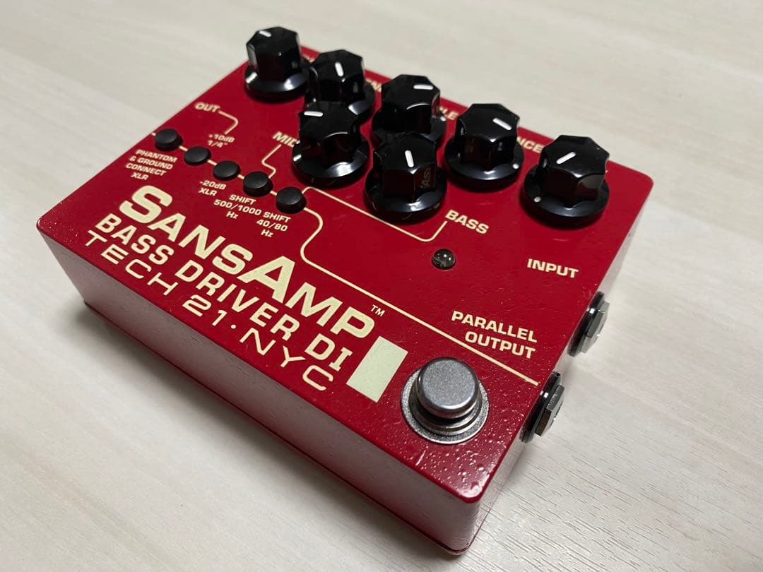 【美品】SANSAMP イケベモデル【USED】