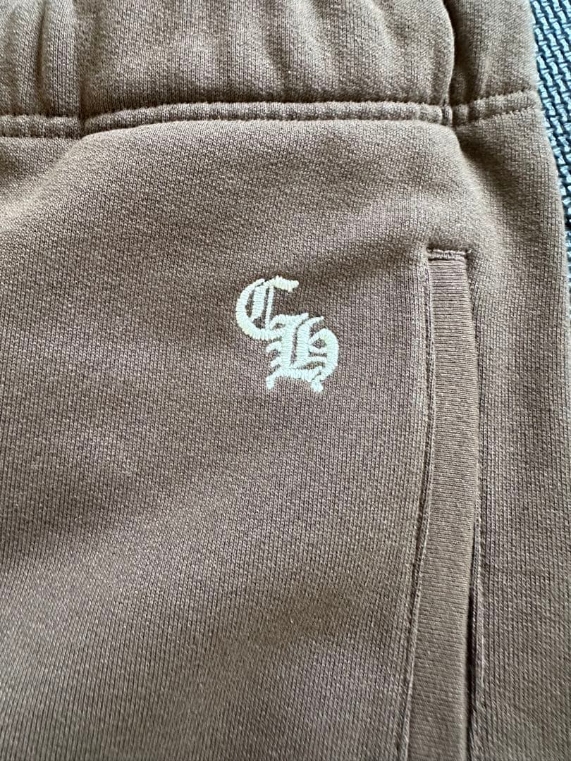 hono様 CHROME HEARTS 新品未使用　ブラウンショートパンツ