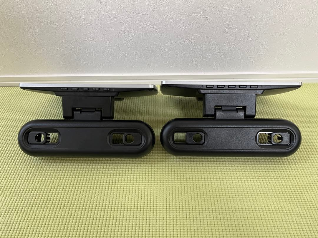 【良品】カロッツェリア ヘッドレストモニター2台 TVM-PW900T 通電OK