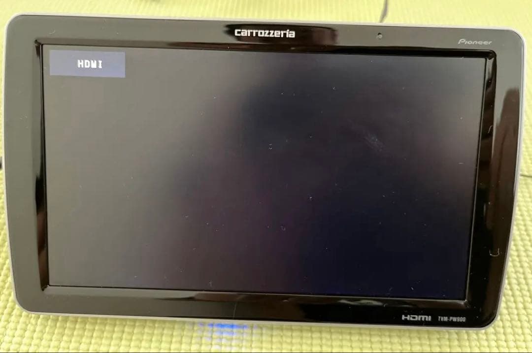 【良品】カロッツェリア ヘッドレストモニター2台 TVM-PW900T 通電OK