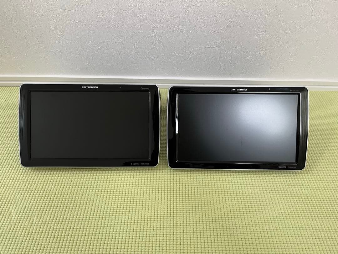 【良品】カロッツェリア ヘッドレストモニター2台 TVM-PW900T 通電OK