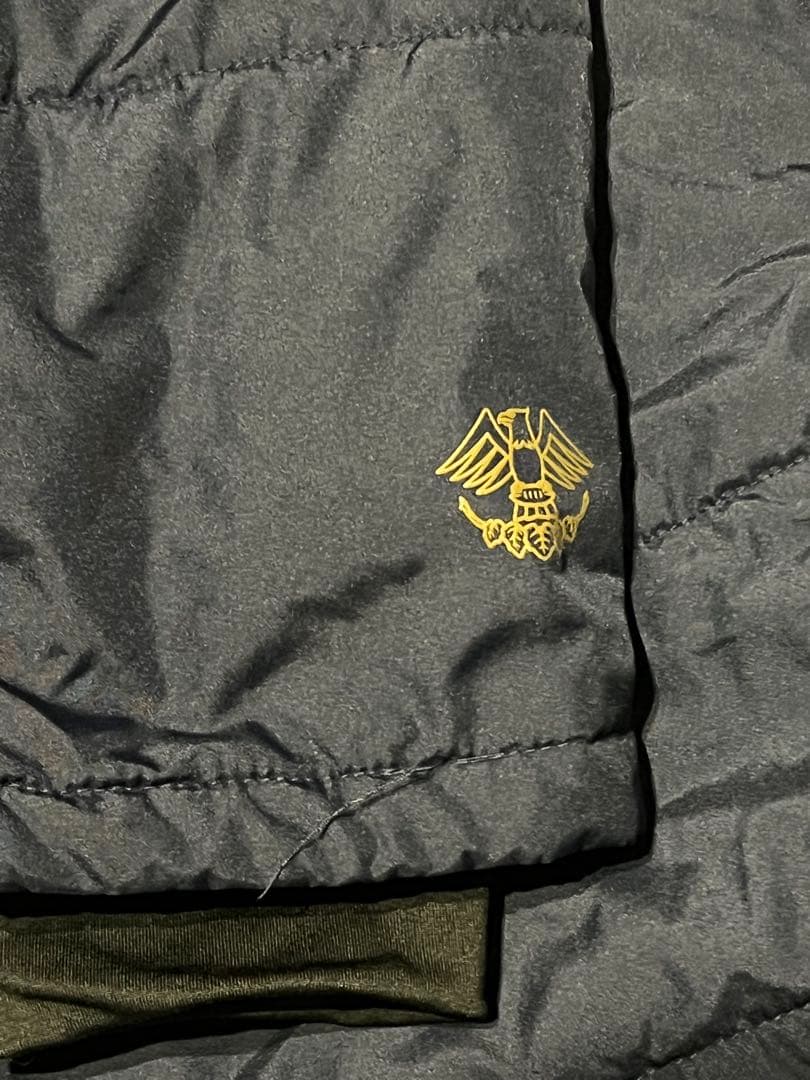 【選手支給品】帝京大学ラグビー　ダウン防寒着上下セット　XXXL