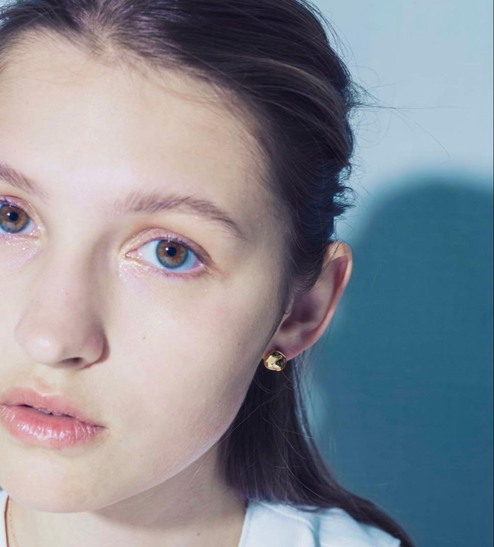 即日発送 ete ビーンズピアス