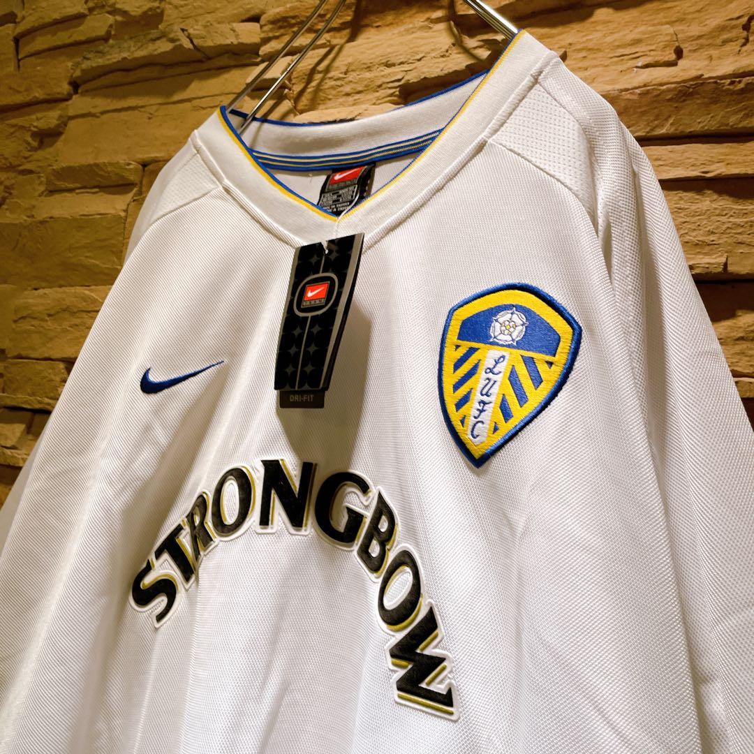 【デッドストック】NIKE×リーズユナイテッドFC/00-02/ユニフォーム/L