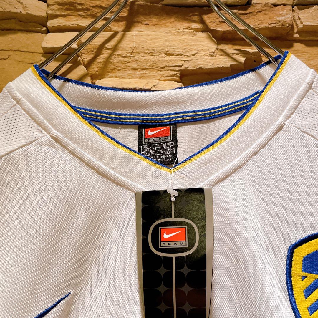 【デッドストック】NIKE×リーズユナイテッドFC/00-02/ユニフォーム/L