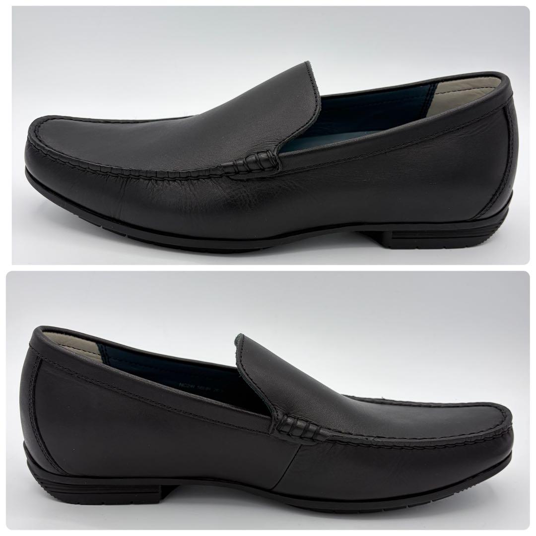 美品‼️ リーガル　コブラバンプ　ローファー　黒　26.5 ドライビングシューズ