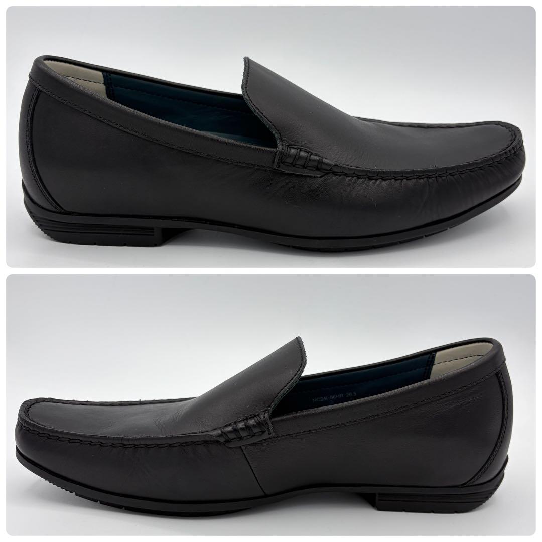 美品‼️ リーガル　コブラバンプ　ローファー　黒　26.5 ドライビングシューズ