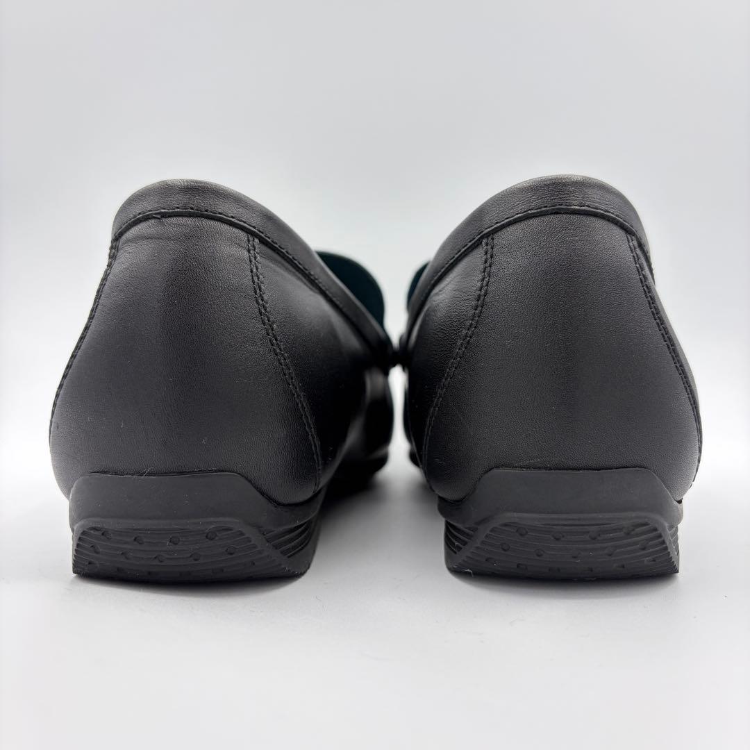 美品‼️ リーガル　コブラバンプ　ローファー　黒　26.5 ドライビングシューズ