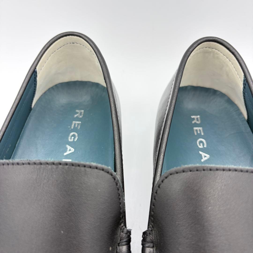 美品‼️ リーガル　コブラバンプ　ローファー　黒　26.5 ドライビングシューズ