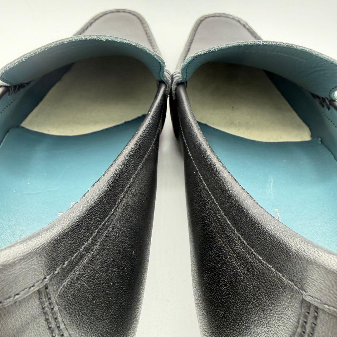 美品‼️ リーガル　コブラバンプ　ローファー　黒　26.5 ドライビングシューズ