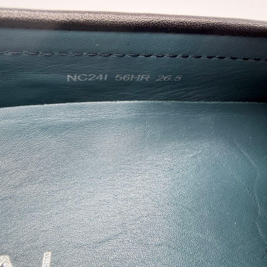 美品‼️ リーガル　コブラバンプ　ローファー　黒　26.5 ドライビングシューズ