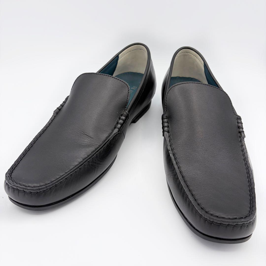 美品‼️ リーガル　コブラバンプ　ローファー　黒　26.5 ドライビングシューズ