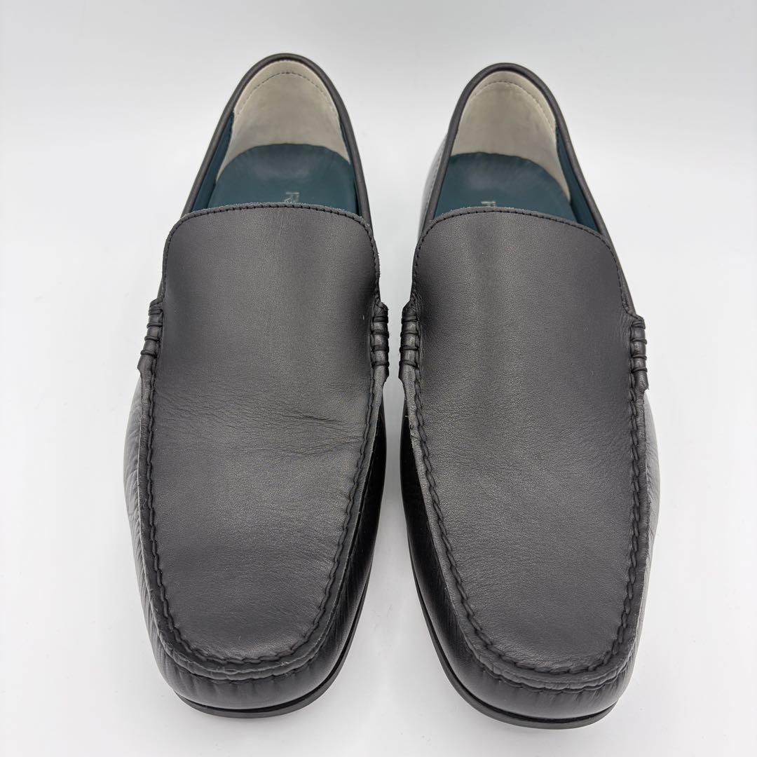 美品‼️ リーガル　コブラバンプ　ローファー　黒　26.5 ドライビングシューズ