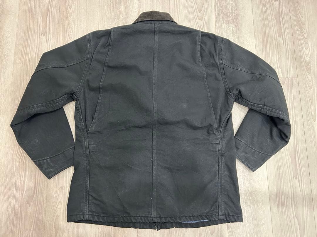 カーハート 90s 星タグ チョアコート 40 USA製 ブラック CB105