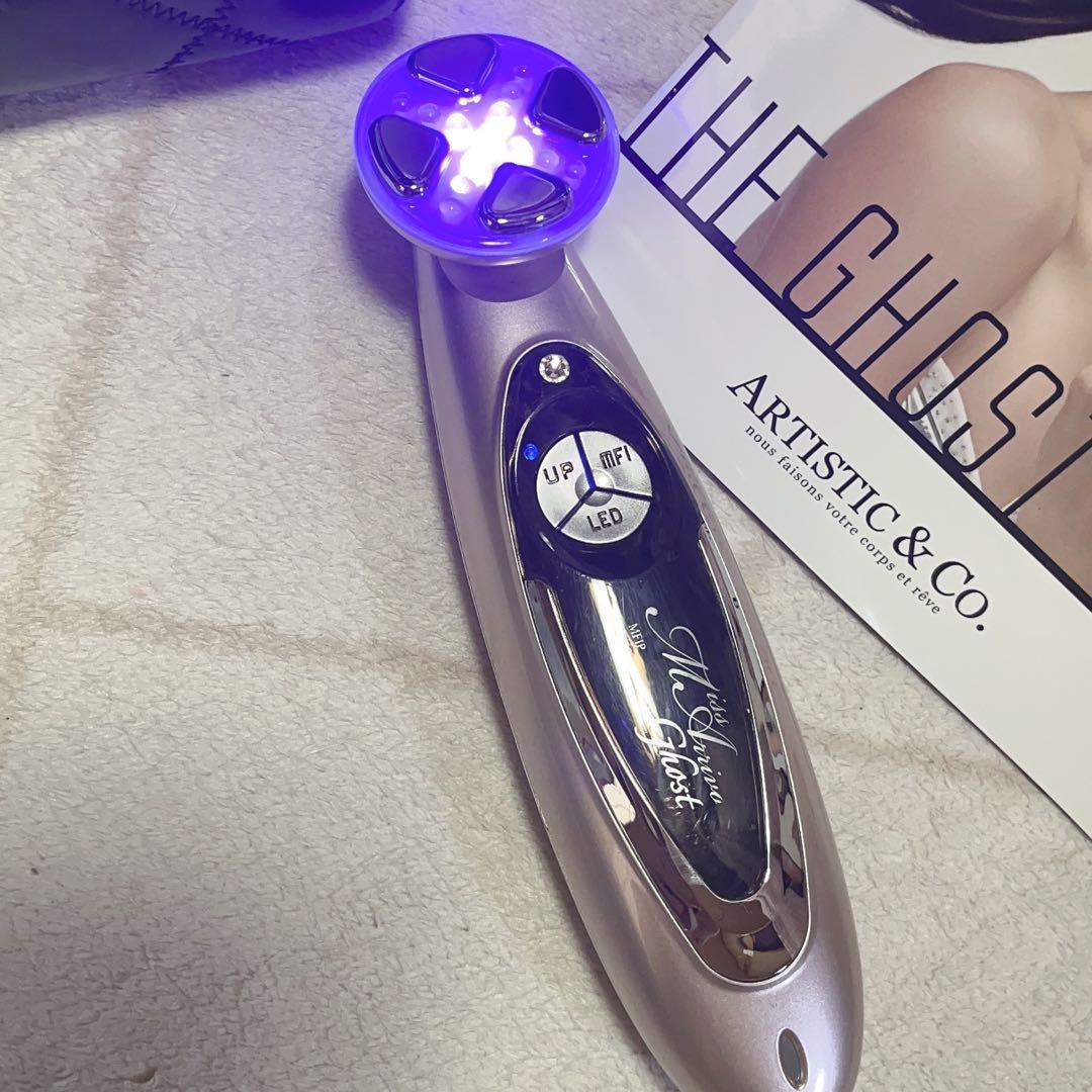 美顔器　ミス アリーヴォ ゴースト　Miss Arrivo Ghost