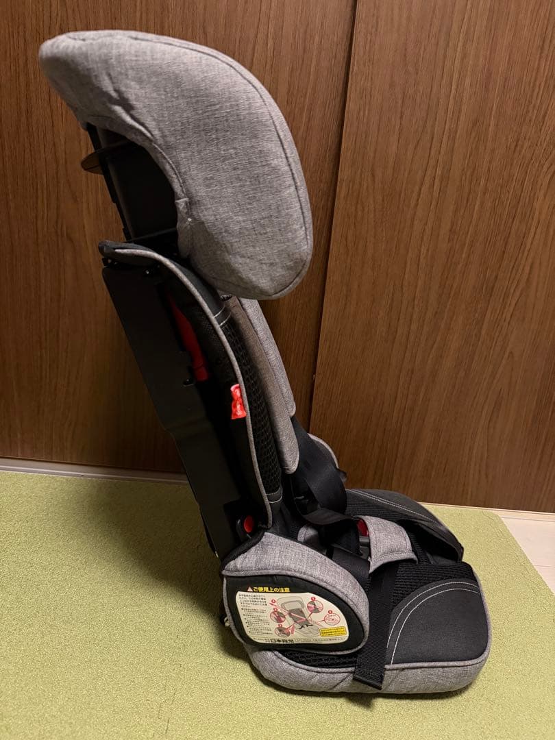 おにぎり　新品同様　日本育児 Evo トラベルベスト チャイルドシート