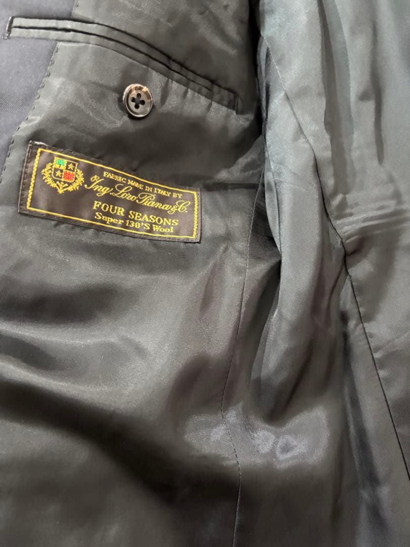 osWACKOMARIA ロロピアーナ スーツ ジャケット スラックス