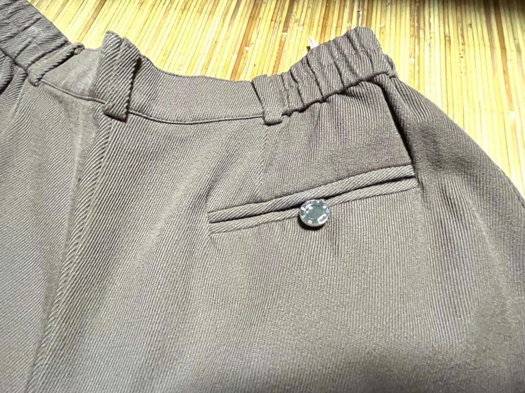 GIVENCHY キュロット　カフェブラウン