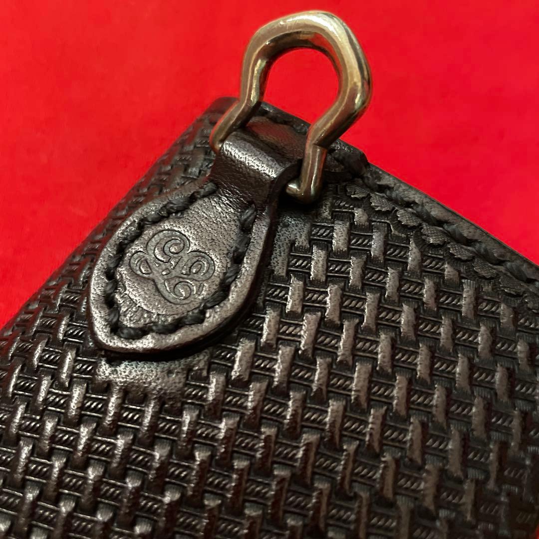 grok leather クライミー　calle rats goldkid