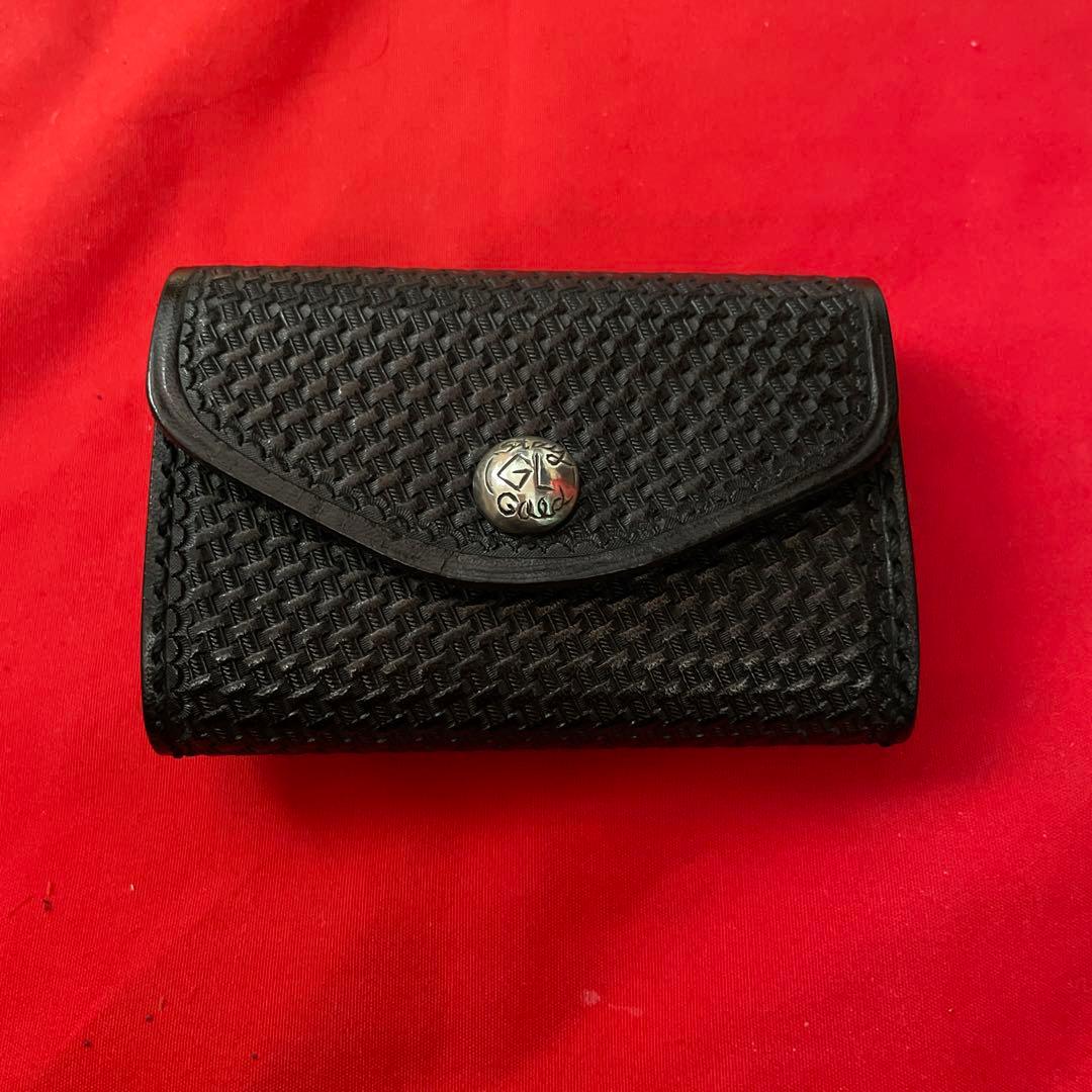 grok leather クライミー　calle rats goldkid