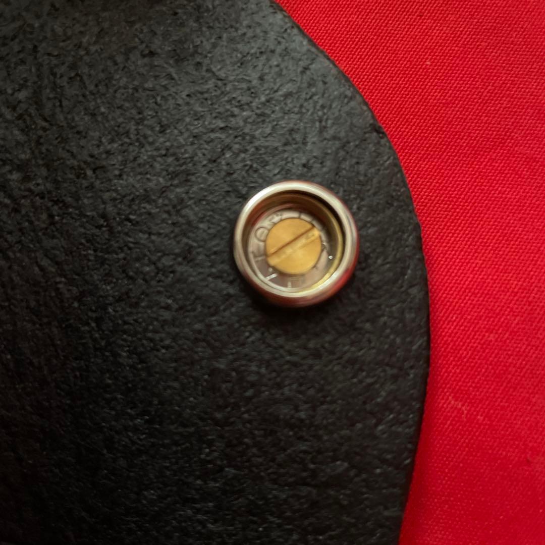 grok leather クライミー　calle rats goldkid