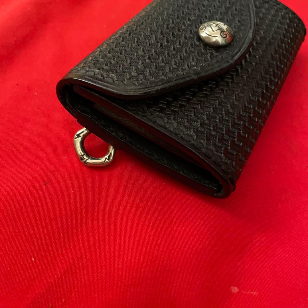 grok leather クライミー　calle rats goldkid