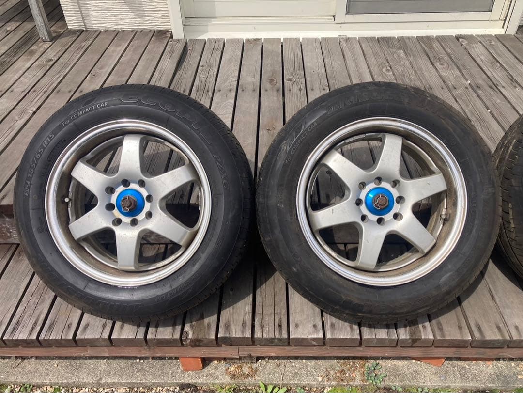 希少 Racing SPARCO ホイール 4本　15インチ