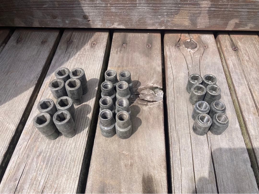 希少 Racing SPARCO ホイール 4本　15インチ