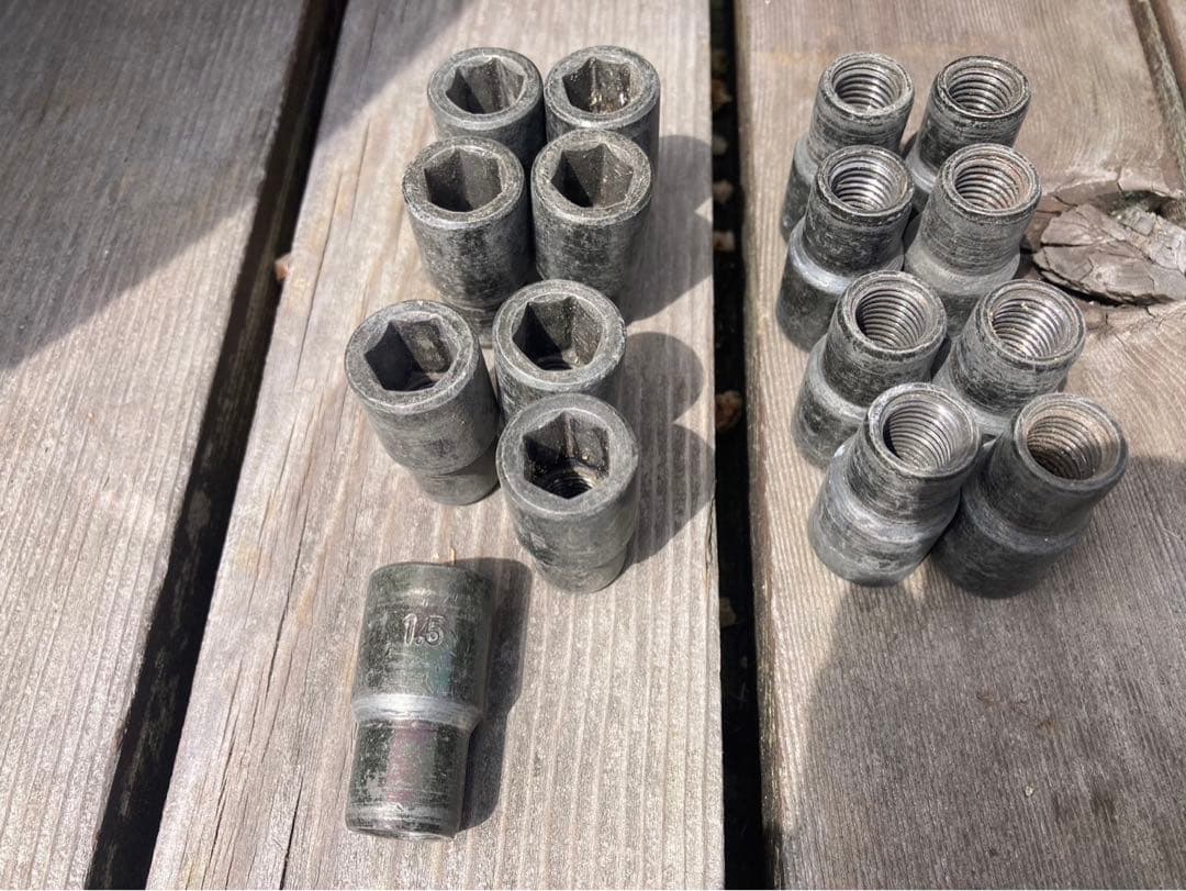 希少 Racing SPARCO ホイール 4本　15インチ