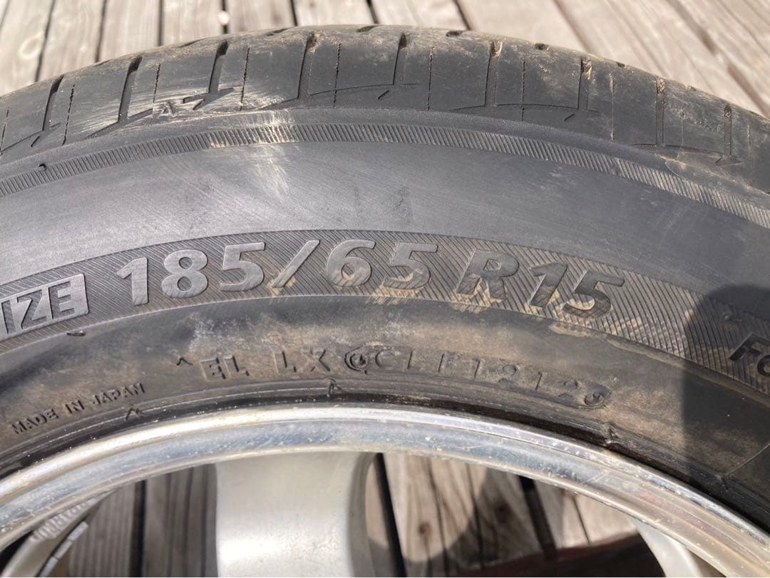 希少 Racing SPARCO ホイール 4本　15インチ